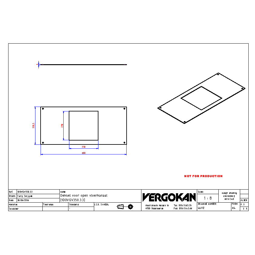 COMMERCIAL 1DOVGV350.3.3 (46112)
